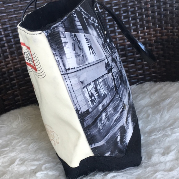 Barciano Vintage Postcard Tote Bag - Picture 7 of 16